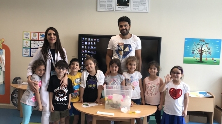 Mavişehir Okyanus Koleji Okul Öncesi Kuşlar Grubu Aile Katılım Etkinliğinde