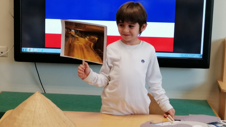 Mavişehir Okyanus Koleji Okul Öncesi Kuşlar Grubu Sosyal Beceri Dersinde