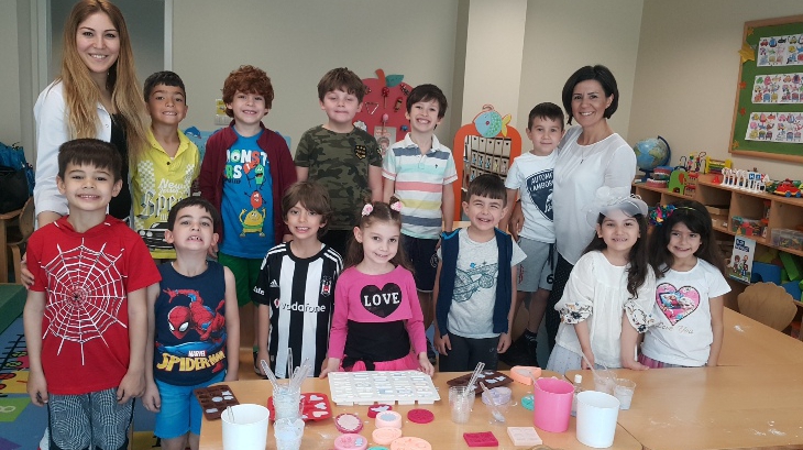 Mavişehir Okyanus Koleji Okul Öncesi Yıldızlar Grubu Aile Katılım Etkinliğinde