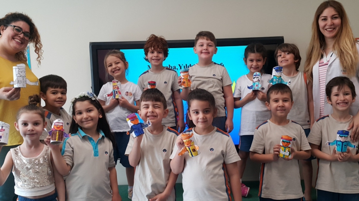 Mavişehir Okyanus Koleji Okul Öncesi Yıldızlar Grubu Aile Katılım Etkinliğinde