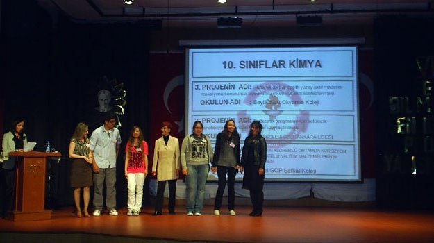 MEV VI.Fen Bilimleri Proje Şenliğindeki Başarılarımız