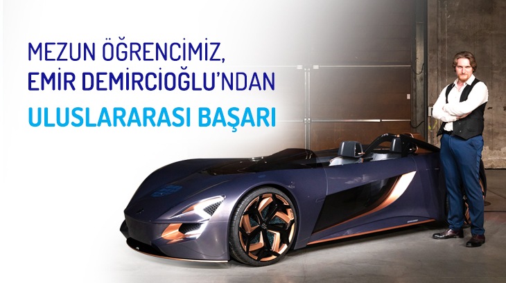 Öğrencimiz, Emir Demircioğlu'ndan Uluslararası Başarı