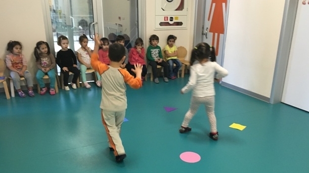 Mimaroba Okul Öncesi Çiçekler Grubu Oyun Etkinliğinde
