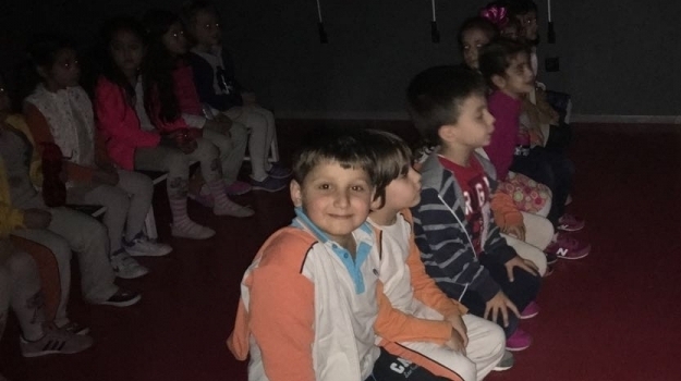 Mimaroba Okyanus 1. Sınıf Öğrencilerinin Moipark Gezi Etkinliği