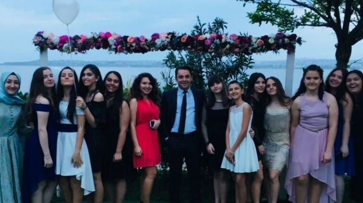 Mimaroba Okyanus Koleji 8. Sınıflarını Balo Heyecanı