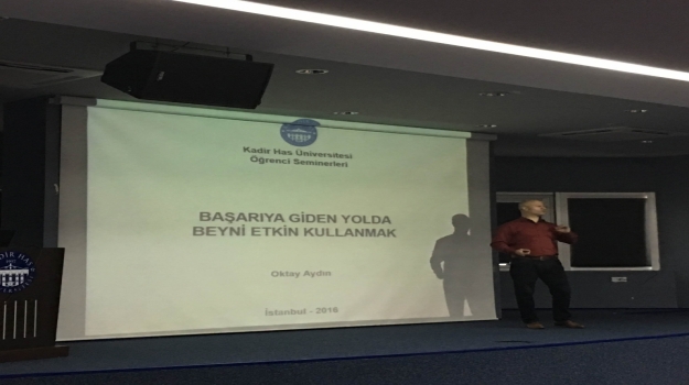 Mimaroba Okyanus Koleji Öğrencileri Kadir Has Üniversitesi'nde
