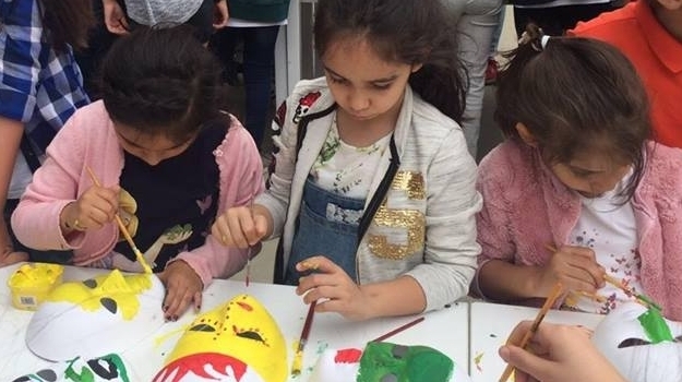 Mimaroba Okyanus'ta Bahar Şenliği