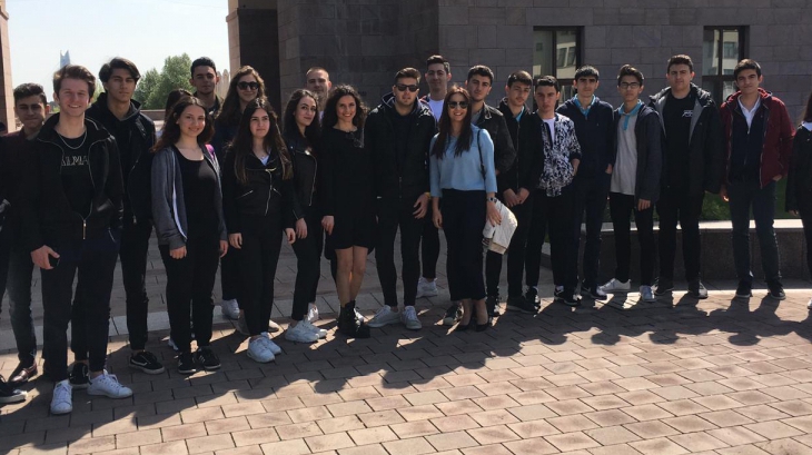 Mimarsinan Okyanus Girişimcilik ve Ekonomi Kariyer Kulübümüz Koç Üniversitesinde