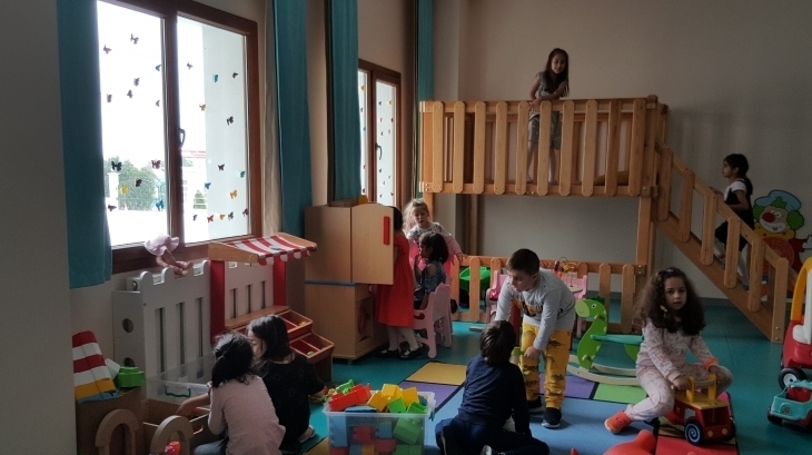 Mimarsinan Okyanus Koleji Okul Öncesi Gökkuşağı Grubu Oyun Etkinliğinde