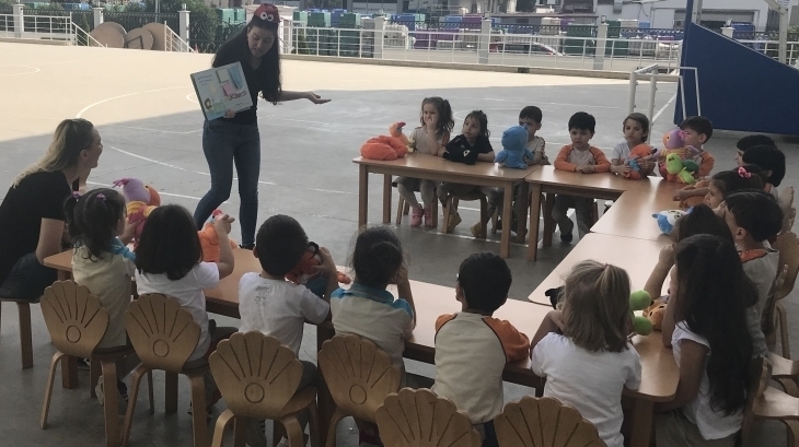 Mimarsinan Okyanus Koleji Okul Öncesi B Grubu Okul Dışarıda Etkinliğinde