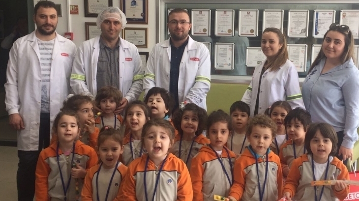 Mimarsinan Okyanus Koleji Okul Öncesi C Grubu Öğrencileri Alan Gezisinde