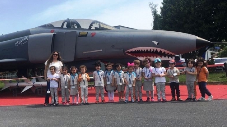 Mimarsinan Okyanus Koleji Okul Öncesi C Grubu Öğrencileri Alan Gezisinde