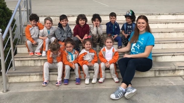 Mimarsinan Okyanus Koleji Okul Öncesi C Grubu Okul Dışarıda Gününü Etkinliğinde