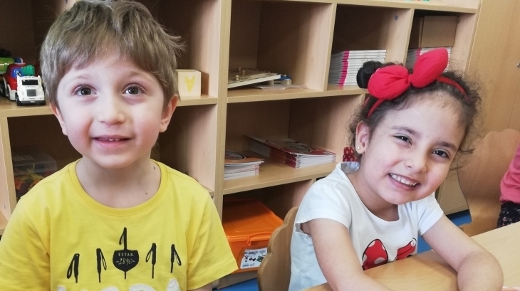 Mimarsinan Okyanus Koleji Okul Öncesi Çiçekler Grubu Bilingual Etkinliğinde