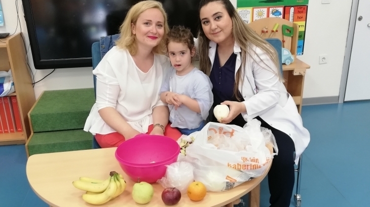 Mimarsinan Okyanus Koleji Okul Öncesi Çiçekler Grubu Aile Katılım Etkinliğinde