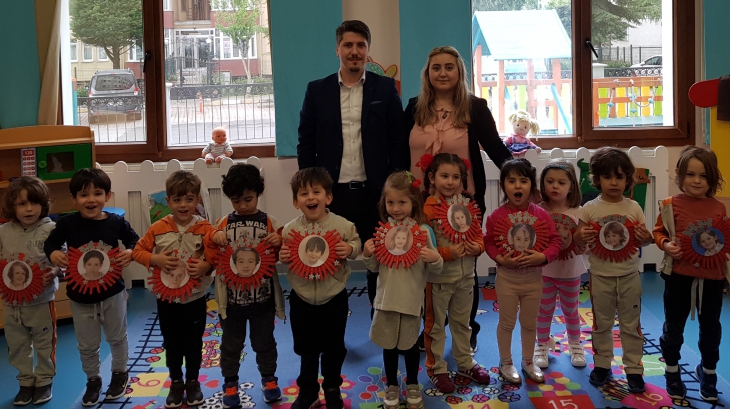 Mimarsinan Okyanus Koleji Okul Öncesi Çiçekler Grubu Aile Katılım Etkinliğinde