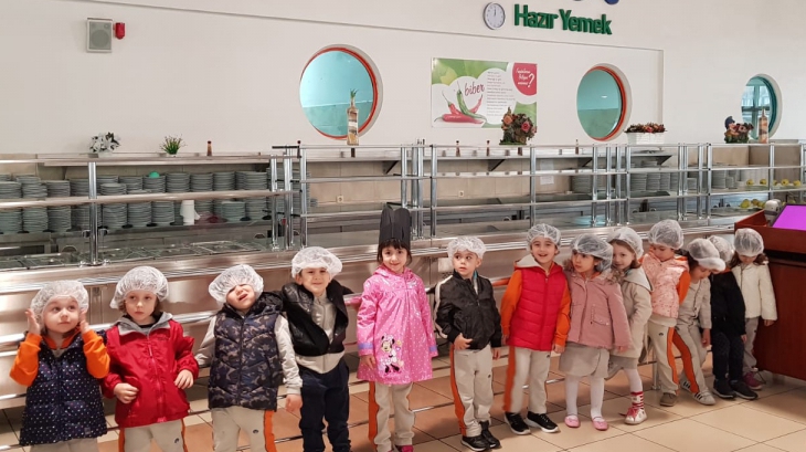 Mimarsinan Okyanus Koleji Okul Öncesi Çiçekler Ve Kuşlar Grubu Alan Gezisinde