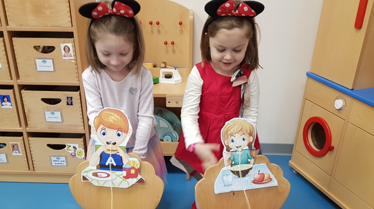 Mimarsinan Okyanus Koleji Okul Öncesi Çiçekler Grubu Oyun Etkinliğinde