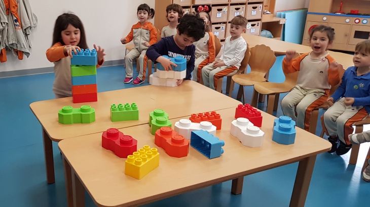 Mimarsinan Okyanus Koleji Okul Öncesi Çiçekler Grubu Oyun Etkinliğinde