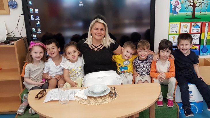 Mimarsinan Okyanus Koleji Okul Öncesi Çiçekler Grubu Aile Katılım Etkinliğinde
