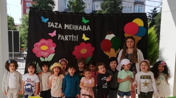 Mimarsinan Okyanus Koleji Okul Öncesi Kademesi Yaza Merhaba Okul İçi Etkinliğinde