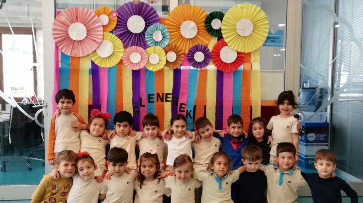 Mimarsinan Okyanus Koleji Okul Öncesi Kademesi Eğlenerek Yarışıyorum Etkinliğinde