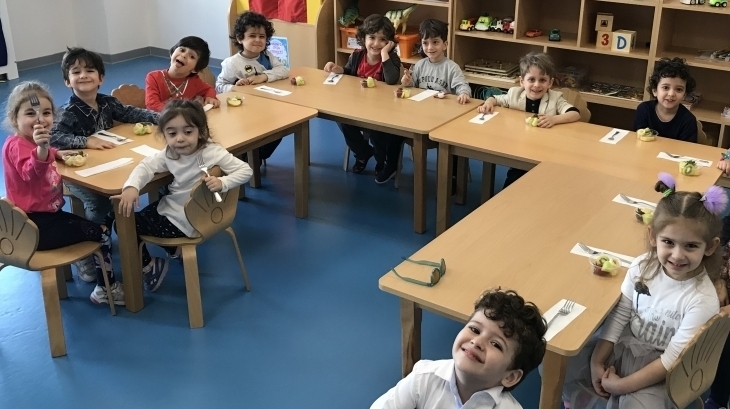 Mimarsinan Okyanus Koleji Okul Öncesi Kuşlar Grubu İngilizce Bilingual Etkinliğinde