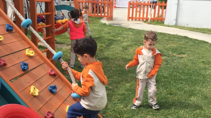 Mimarsinan Okyanus Koleji Okul Öncesi Kuşlar Grubu Serbest Oyun Etkinliğinde