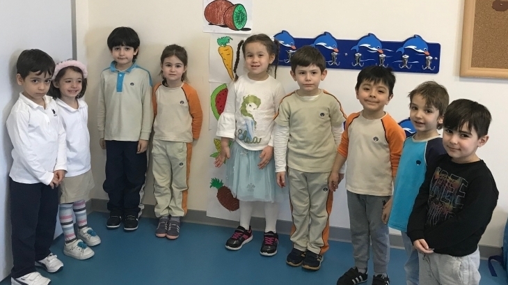 Mimarsinan Okyanus Koleji Okul Öncesi Mercanlar Grubu Sanat Etkinliğinde