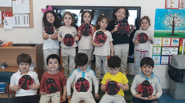 Mimarsinan Okyanus Koleji Okul Öncesi Mercanlar Grubu Bilingual Etkinliğinde
