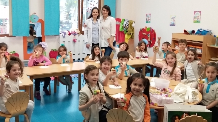 Mimarsinan Okyanus Koleji Okul Öncesi Yıldızlar Grubu Aile Katılım Etkinliğinde