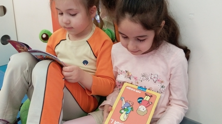 Mimarsinan Okyanus Koleji Okul Öncesi Yıldızlar Grubu Türkçe Dil Etkinliğinde
