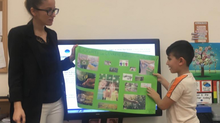 Mimarsinan Okyanus Koleji Okul Öncesi Yıldızlar Grubu Sosyal Beceri Etkinliğinde