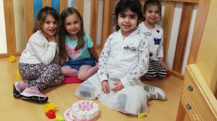 Mimarsinan Okyanus Koleji Okul Öncesi Yıldızlar Grubu Oyun Etkinliğinde