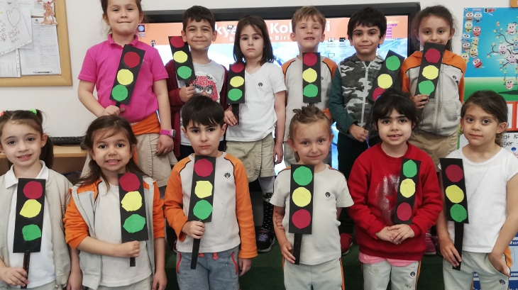 Mimarsinan Okyanus Koleji Okul Öncesi Yıldızlar Grubu Türkçe Dil Etkinliğinde