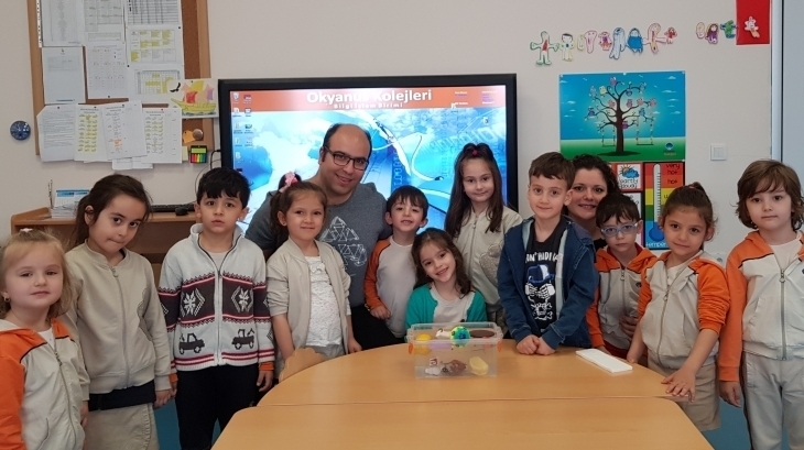 Mimarsinan Okyanus Koleji Okul Öncesi Yunuslar Grubu Aile Katılım Etkinliğinde