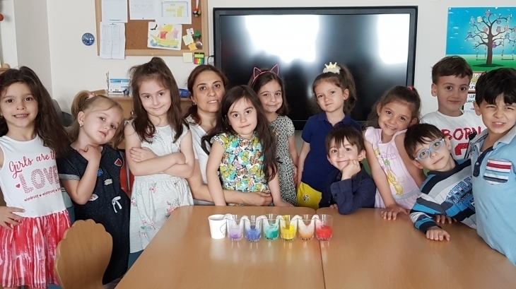 Mimarsinan Okyanus Koleji Okul Öncesi Yunuslar Grubu Aile Katılım Etkinliğinde