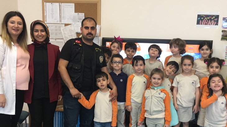 Mimarsinan Okyanus Koleji Okul Öncesi Yunuslar Grubu Aile Katılım Etkinliğinde