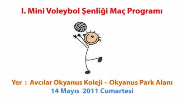 Mini Voleybol Şenliği