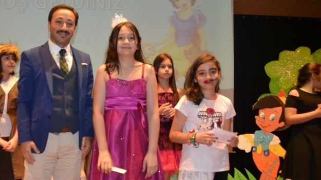 Minik Masal Anlatıcıları Yarıştılar