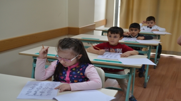 Misafir Miniklere "Metropolitan Okul Olgunluğu" Testi