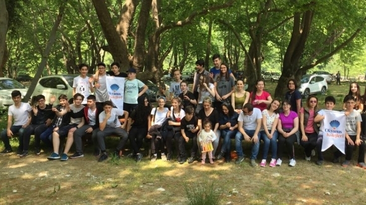 Nilüfer Okyanus Koleji 8. Sınıf Öğrencileri Motivasyon Pikniğinde!