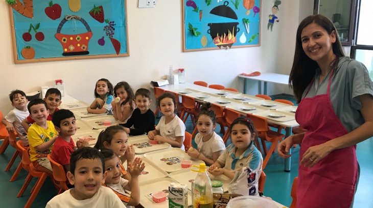 Nilüfer Okyanus Koleji YILDIZLAR grubu aile katılımı etkinliğinde