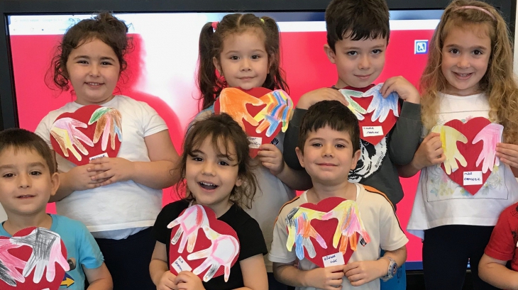 Nilüfer Okyanus Koleji Yunuslar Grubu Öğrencileri Sanat Etkinliğinde