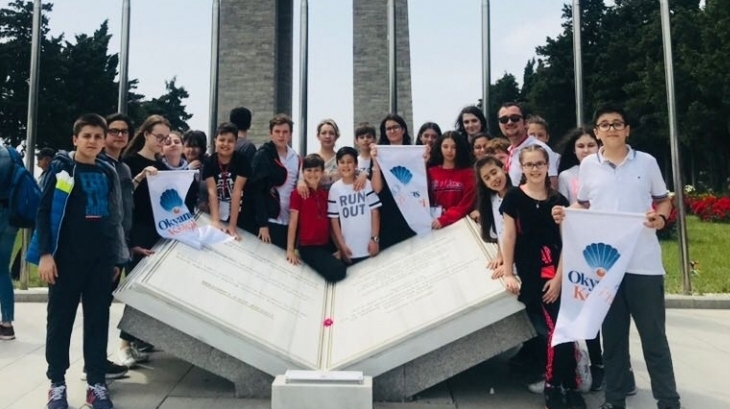 Nilüfer Okyanus Ortaokulu Çanakkale Gezisinde..