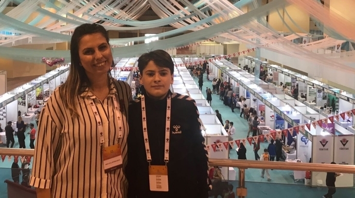 Nilüfer Okyanus Ortaokulu TÜBİTAK 12. Ortaokul Öğrencileri Araştırma Projeleri Finalinde!