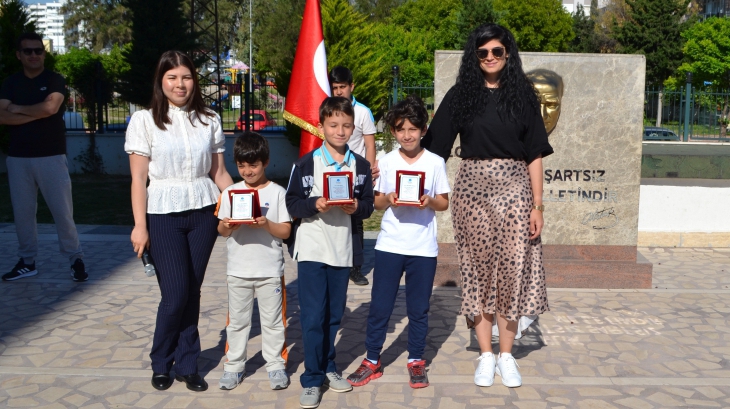 Nisan Ayı İlkokul Örnek Öğrencileri Belli Oldu