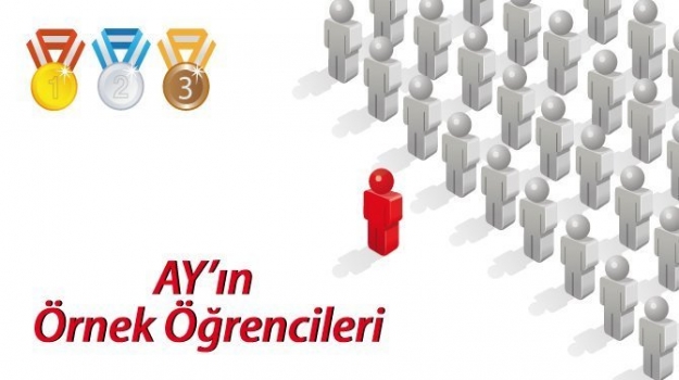Nisan Ayı Örnek Öğrencileri
