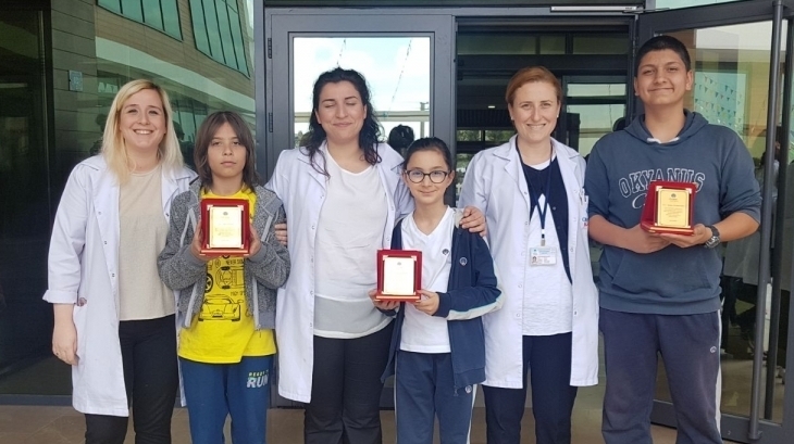 Nisan ayı ‘Örnek Öğrencileri’ belli oldu. 