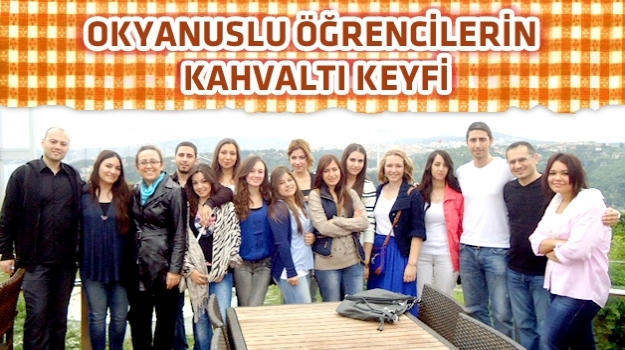 Öğrencilerin Boğaz'a Karşı Kahvaltı Keyfi